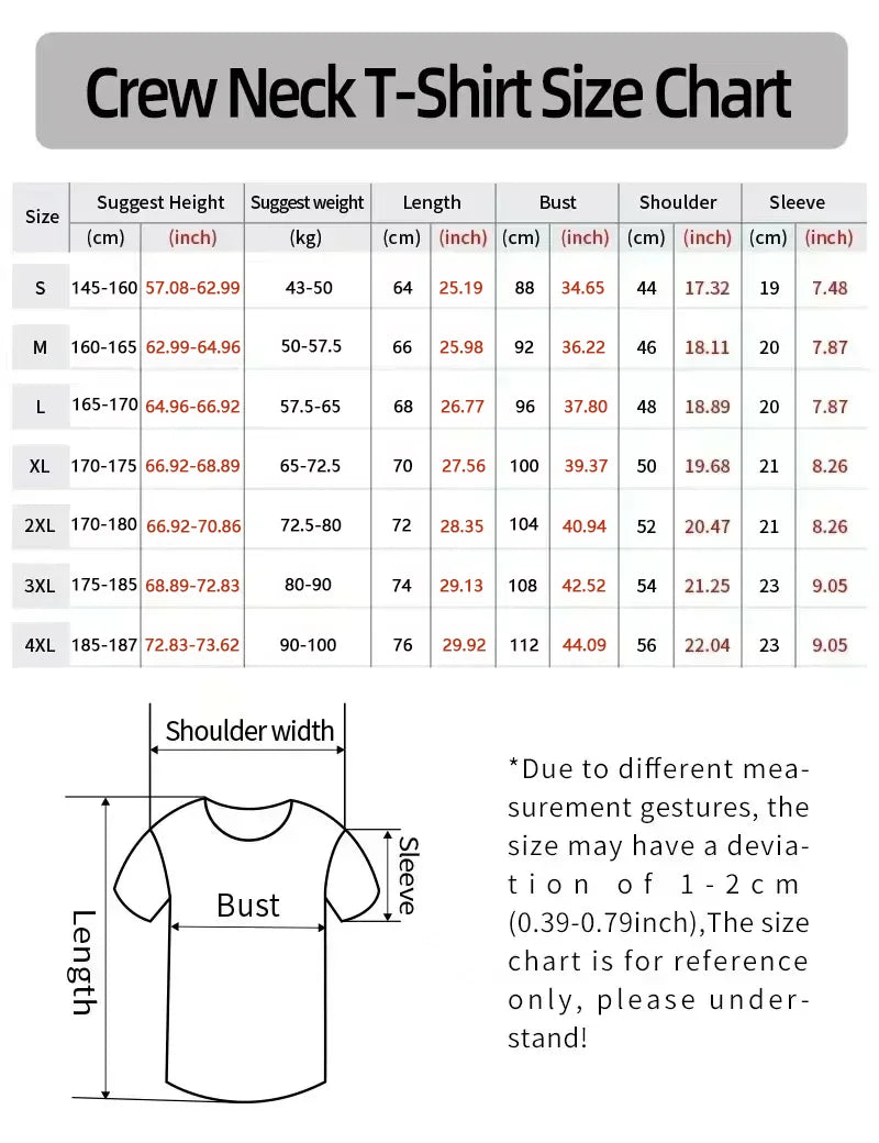 2025 Summer Streetwear New T-shirt Fashion Unisex Oversized Round Neck Graphic T-shirt Men's and Women's Casual Tops