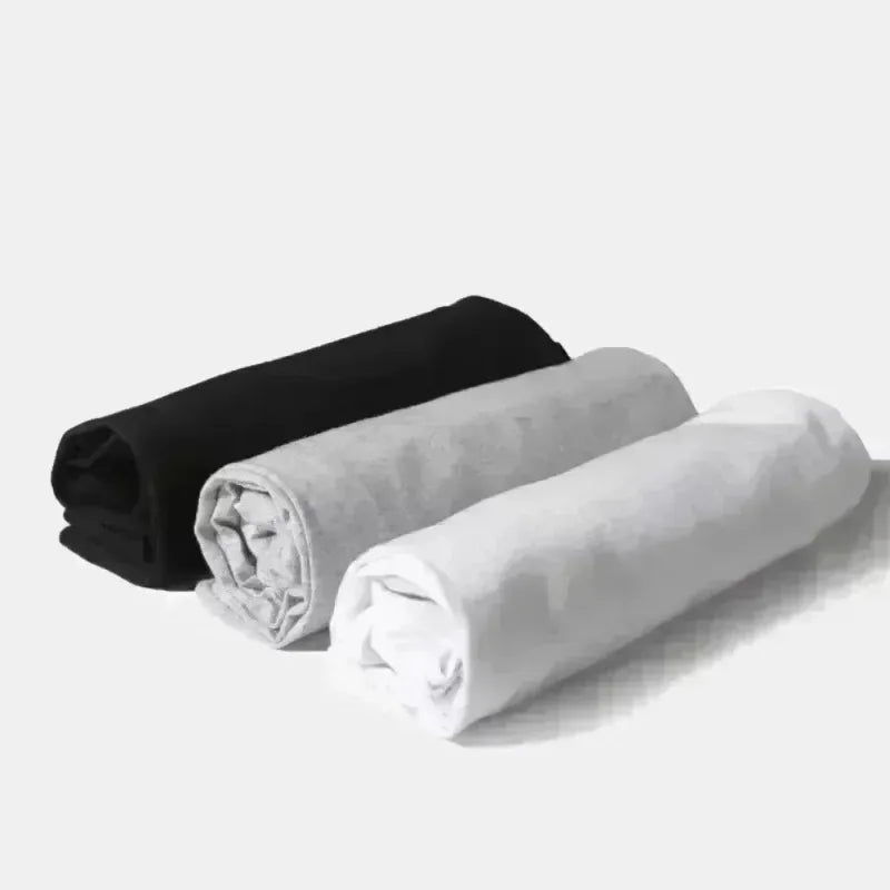 Summer Men's Short Sleeved Trendy New Item Versatile, Cool, Age Reducing, Casual Round Neck, Fun Printed Pure Cotton T-shirt Top