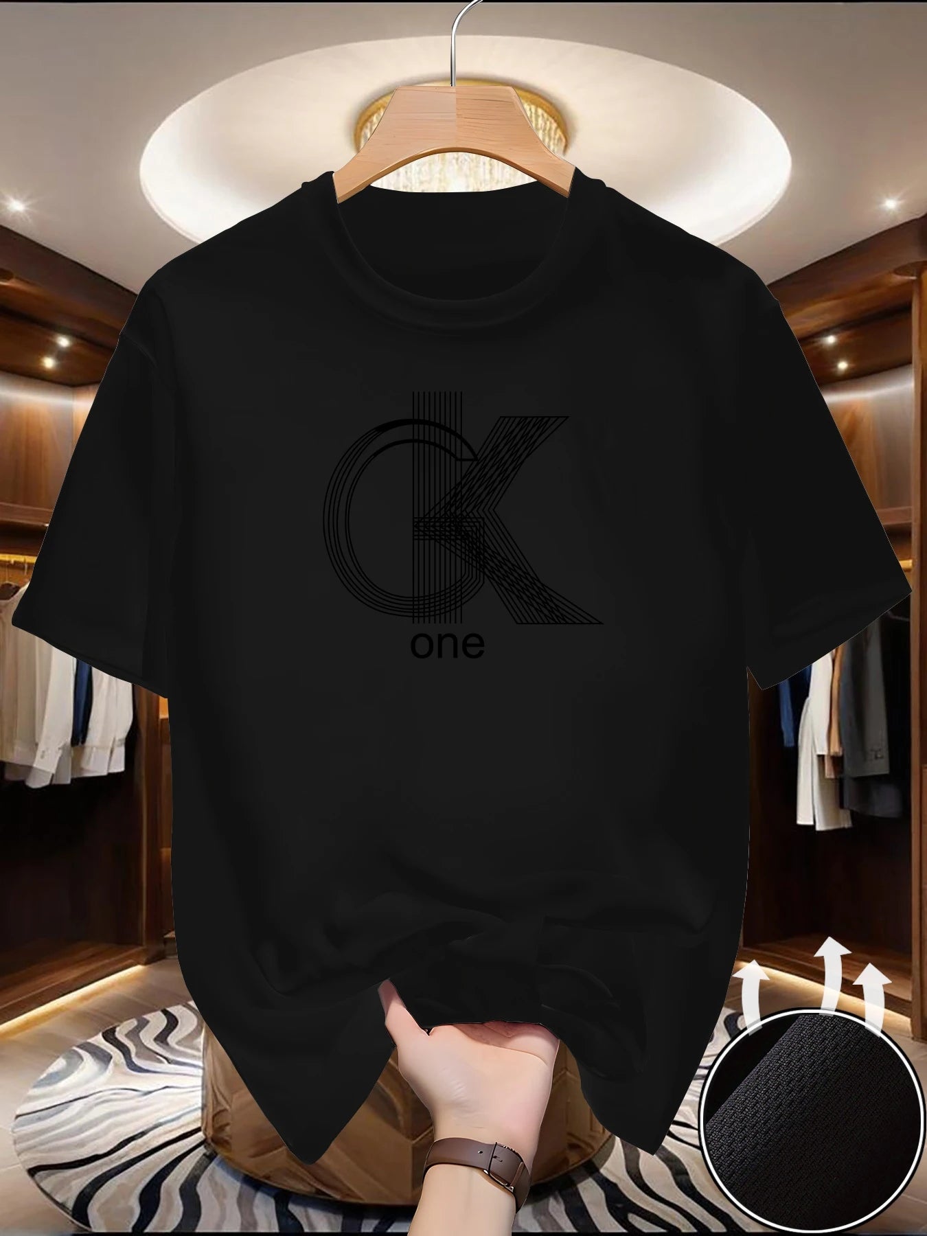 Men's Graphic T-Shirts - Casual crew neck, short sleeves, summer essentials, fashionable prints, comfortable clothing | Modern c