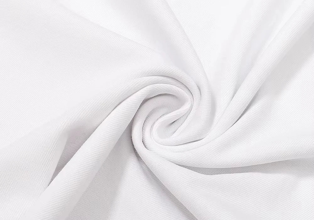 2025 American Short-sleeved Cotton Summer T-shirt Young Men's Women's Ins Tops Loose Round Neck Fashion Ersatile Simple