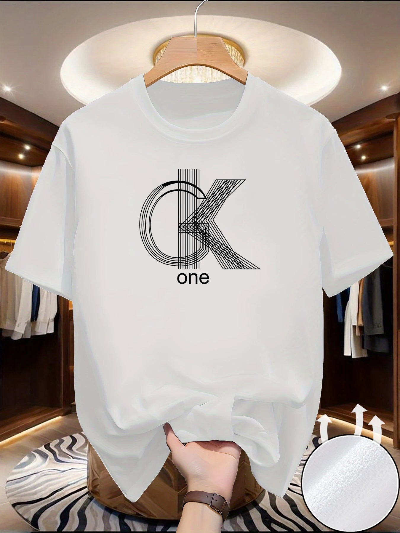 Men's Graphic T-Shirts - Casual crew neck, short sleeves, summer essentials, fashionable prints, comfortable clothing | Modern c