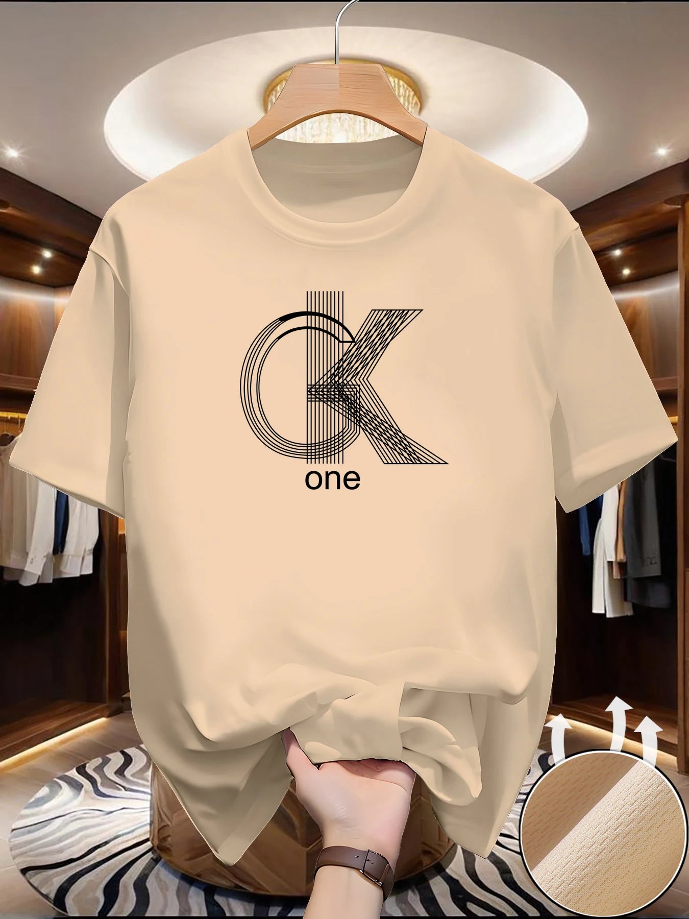 Men's Graphic T-Shirts - Casual crew neck, short sleeves, summer essentials, fashionable prints, comfortable clothing | Modern c